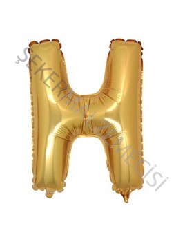 Harf Folyo Balon H 40 Inc Altın