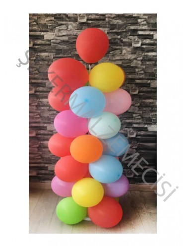 Balon Süsleme Standı Battal Boy 1.60 Mt