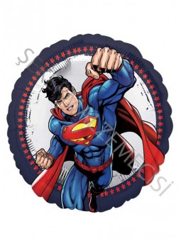 Superman Anagram Folyo Balon 17 Inc