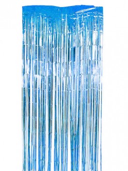 Simli Kapı Banner Mavi