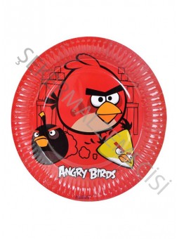 Angry Birds Tabak 23 cm