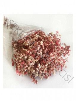 Çiçek Doğal Cipso Kırmızı 50 gram
