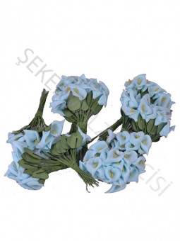 Gala Çiçek Mavi